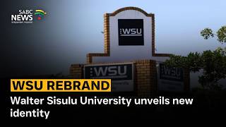 WSU Rebrand | Walter Sisulu University unveils new identity