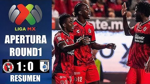 HIGHLIGHTS | Tijuana 1 - 0 Querétaro | Liga MX 2025/26 Apertura Round 1 - Iván Tona