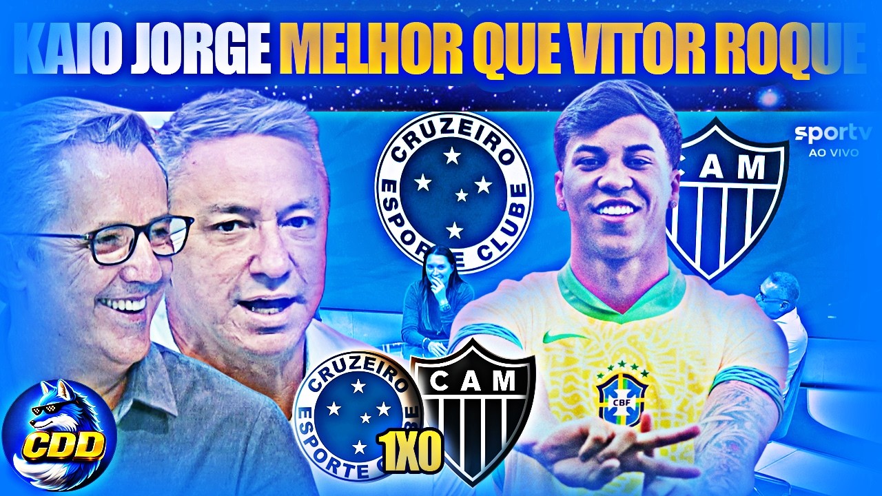 🦊🇧🇷 KAIO JORGE do CRUZEIRO na PRÉ-LISTA DA SELEÇÃO! MELHOR QUE VITOR ROQUE!