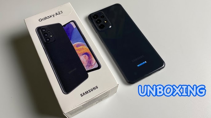 Samsung Galaxy A23 5G Unboxing, Hands On & First Impressions