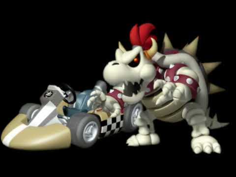 Mario Kart Wii - All Dry Bowser Voice Clips