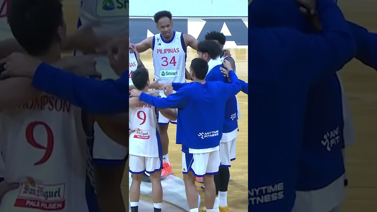 June Mar Fajardo's last bucket with Gilas Pilipinas 🥹🇵🇭 #FIBAWC
