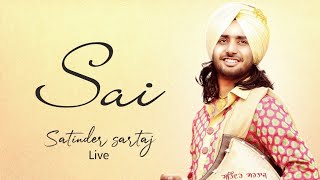 sai baba satinder sartaj song sai baba satinder sartaj song