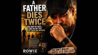 A Father Dies Twice | ROWIE (Official Lyric Video)