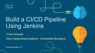 Lab 6.3.6 - Build a CI-CD Pipeline Using Jenkins