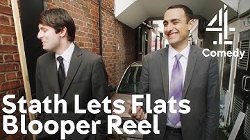Stath Lets Flats | Funniest Bloopers & Outtakes of Series 2!