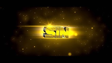 Intro For Sin Clan | Template By LeonidasGFX And Varox (Read Whole Description)