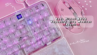 Unboxing Keyboard with Mini Display | CoolKiller CK98 | Keyboard w/ Gif So Kawaii 🎀 Yunzii🎀 screenshot 1