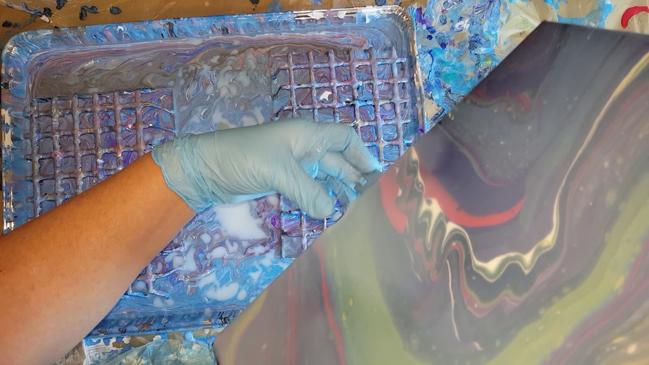 Deco art Americana clear pouring top coat - YouTube