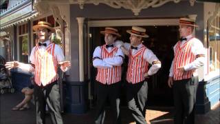 The Dapper Dans of Disneyland (Part 2 of 2)