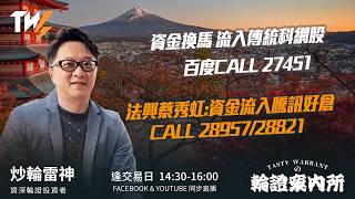 TASTY WARRANT Live 2026-07-07 | 港股財經直播 | 窩輪牛熊證