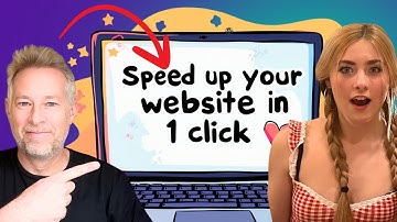 WordPress Beginners Challenge: Can my daughters SPEED UP a Website with One Click ?🔥
