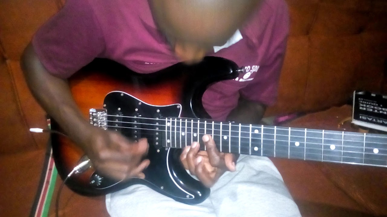 Kenya gospel Guitar tutorial YouTube