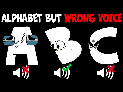 Alphabet Lore Reverse