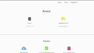 Internal Company Portal Demo