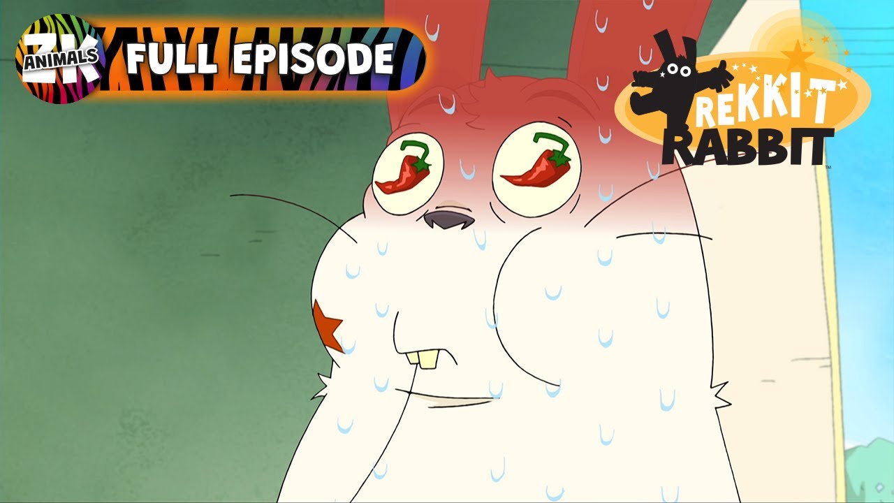 Rekkit Rabbit | Season 1, Episode 26 | Fuzzy Was He - YouTube