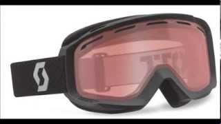 SCOTT Habit OTG ( Over The Glasses ) Ski Goggles w Amplifier Lens