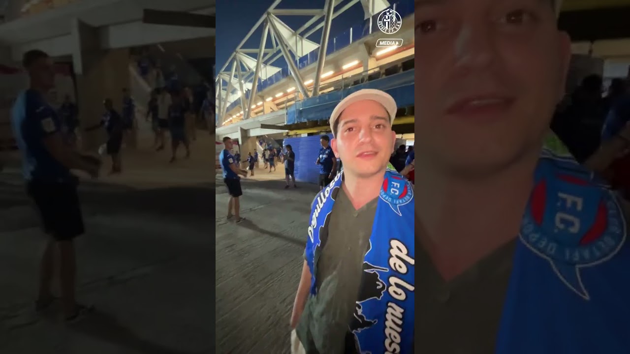 😏💙 Así suena el primer +3 en LaLiga en el Nuevo Coliseum