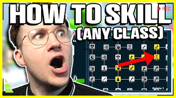 Dungeon Leveling: How To Skill ANY CLASS (easy) | Beginner Guide