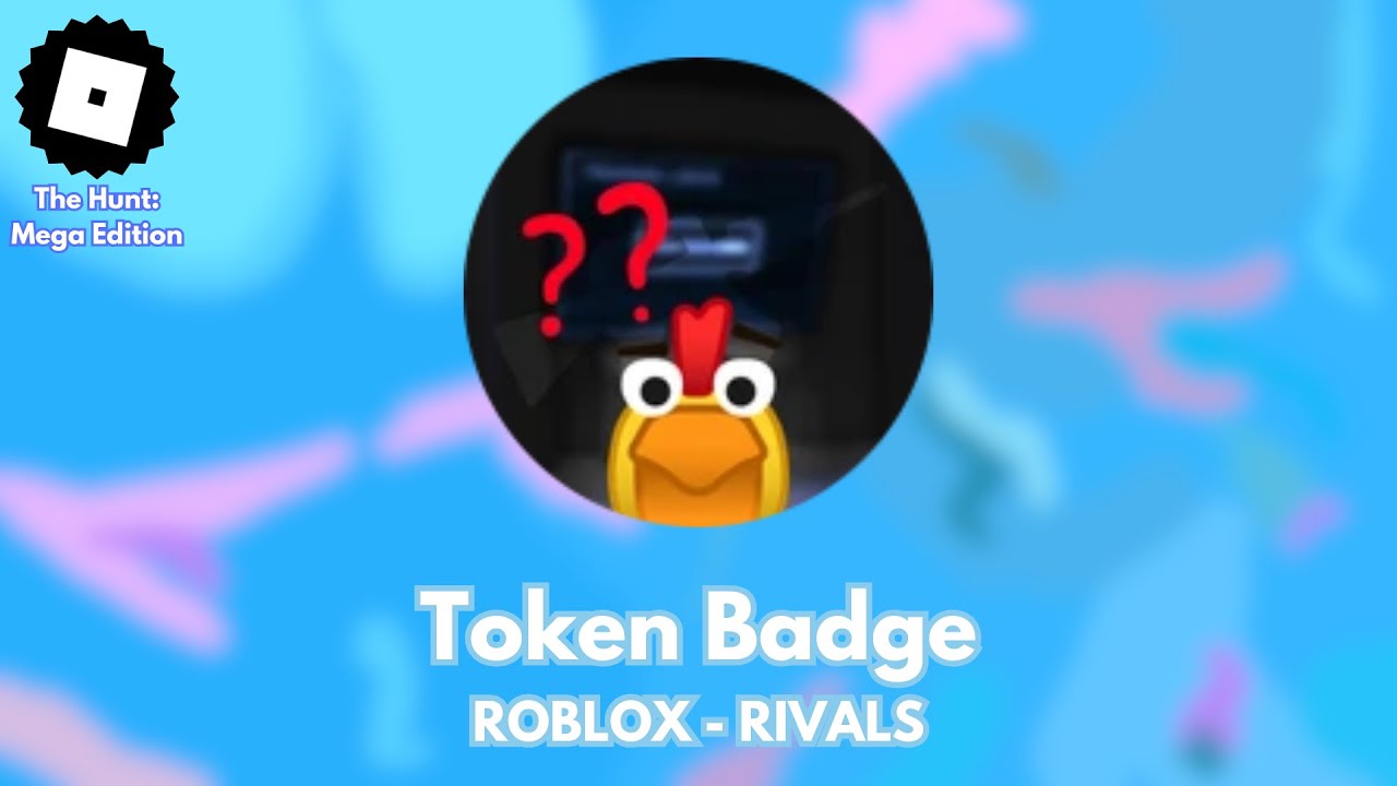 [EVENT] How to get the TOKEN BADGE in RIVALS - ROBLOX (TUTORIAL) - YouTube