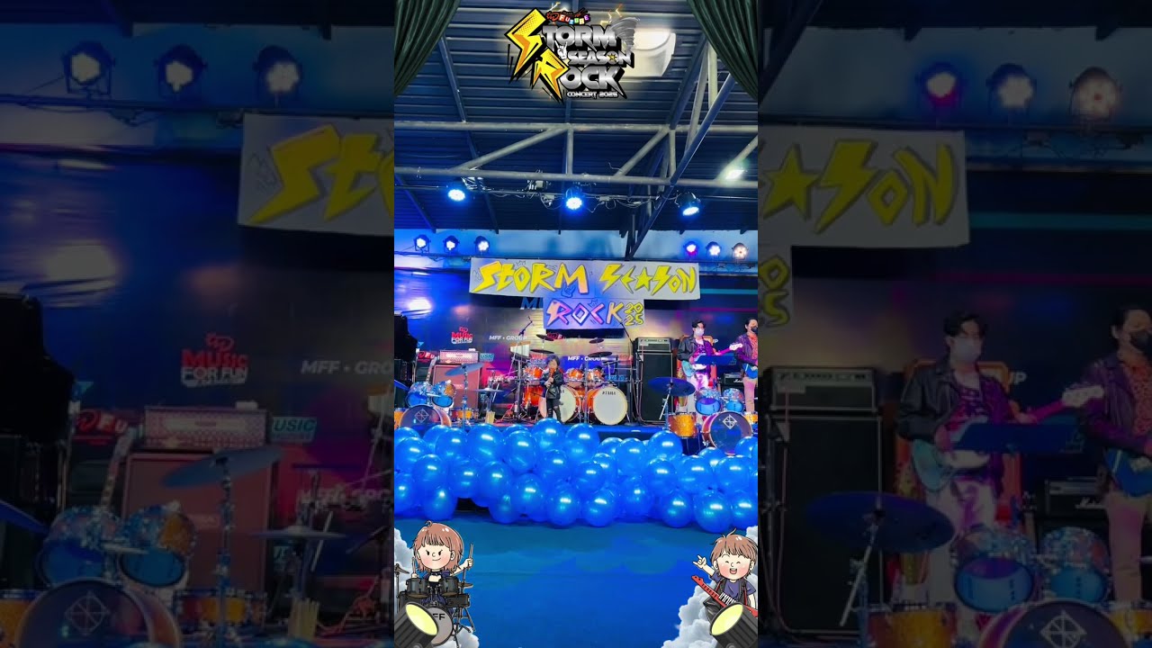 Storm Season Rock Concert 2025 Tiger Room After Vocal Turtle Mano