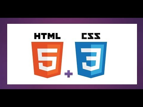 HTML and CSS - Tutorial for beginners