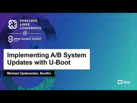 Implementing A/B System Updates with U-Boot - Michael Opdenacker, Bootlin Episode cover
