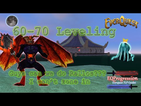 Everquest - Where to Level: 60-70 Leveling Guide (TLP)