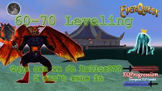 Everquest - Where to Level: 60-70 Leveling Guide (TLP)