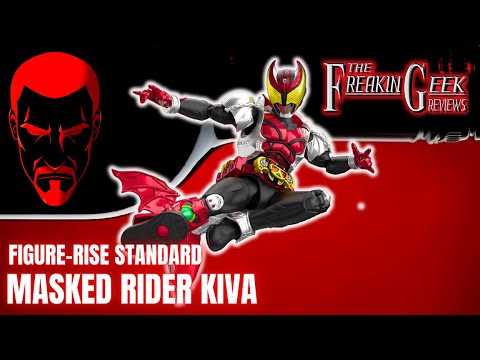 Figure-rise Standard MASKED RIDER KIVA KIVA FORM video