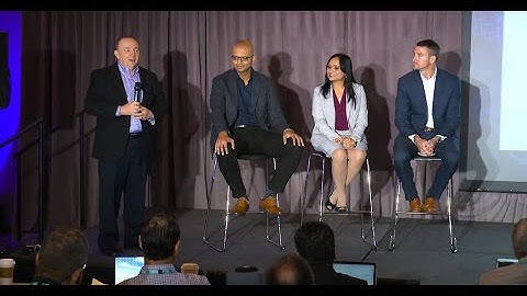 Digital Transformation Technology Enablers Emerson Exchange Press Event 2019