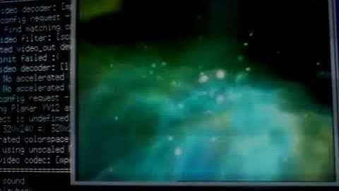 Linux 486 MPlayer-0.90 video 2 test