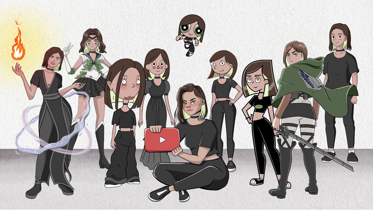 10 Art Style Challenge
