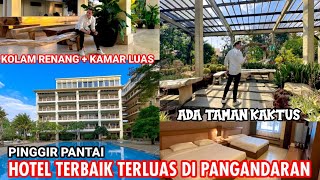 THE LARGEST AND WIDEST HOTEL NEAR PANGANDARAN EAST BEACH | Hotel Pantai Indah Timur Pangandaran
