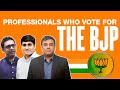 Professionals who vote for the BJP