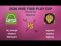 2026 Hive Fair Play Cup Round 6 Match 6 - De Jopers vs Honeycomb Homies