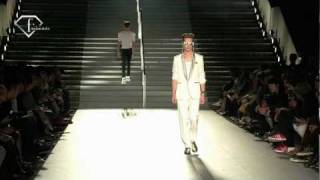 fashiontv | FTV.com - JAPAN FW S/S 10 - John Lawrence Sullivan Collection at Chichibunomiya