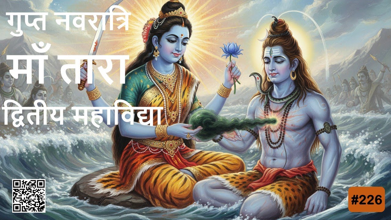 गुप्त नवरात्रि : द्वितीय महाविद्या : माँ तारा | भारतीय धार्मिक कहानियाँ | Indian Religious Stories