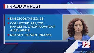 North Smithfield woman accused of fraudulently collecting $43K in pandemic aid