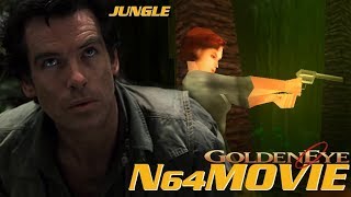 GoldenEye N64 Movie: JUNGLE (Game🆚Movie)