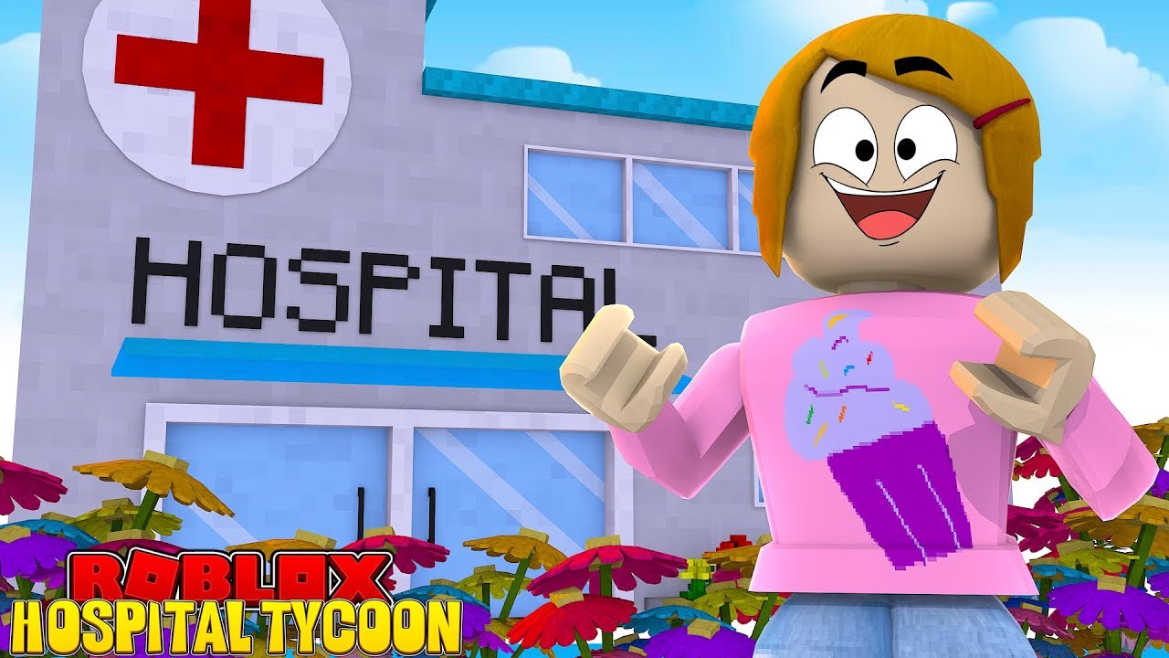 Roblox Hospital Tycoon With Molly And Daisy Youtube - roblox working at heartbeat hospital molly daisy invidious