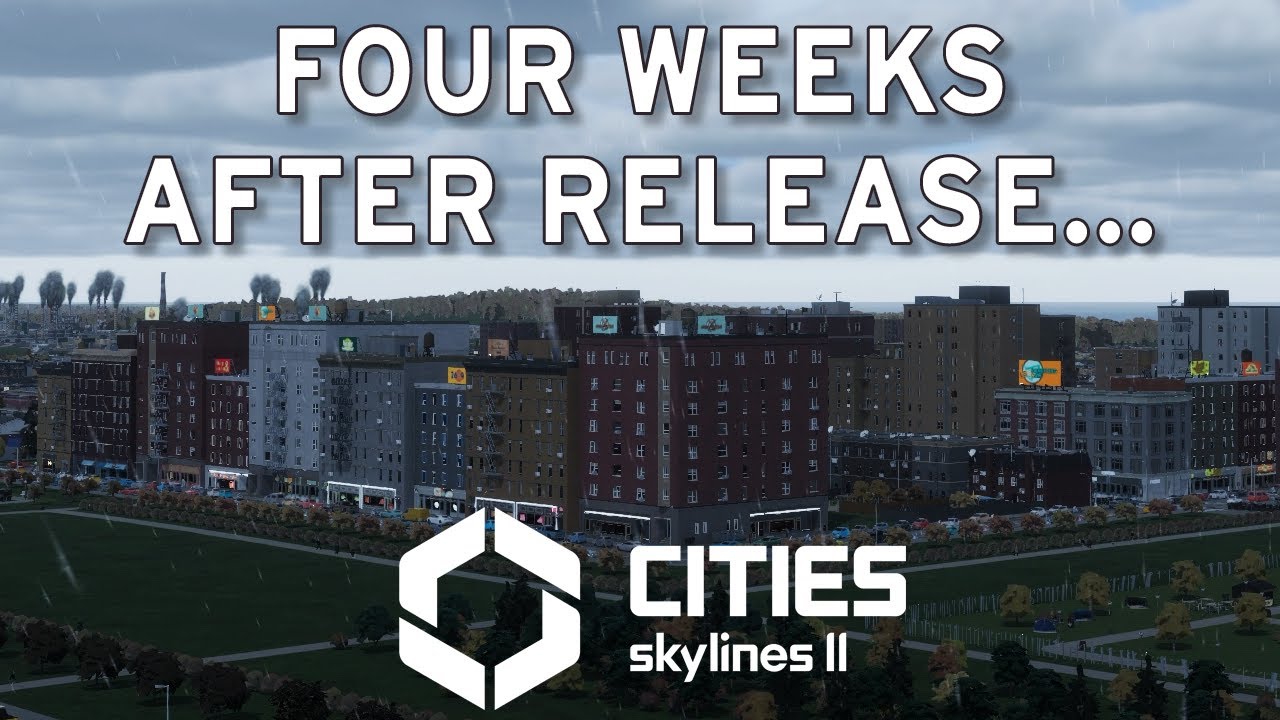 Every Fix Coming To Cities: Skylines 2 After Release