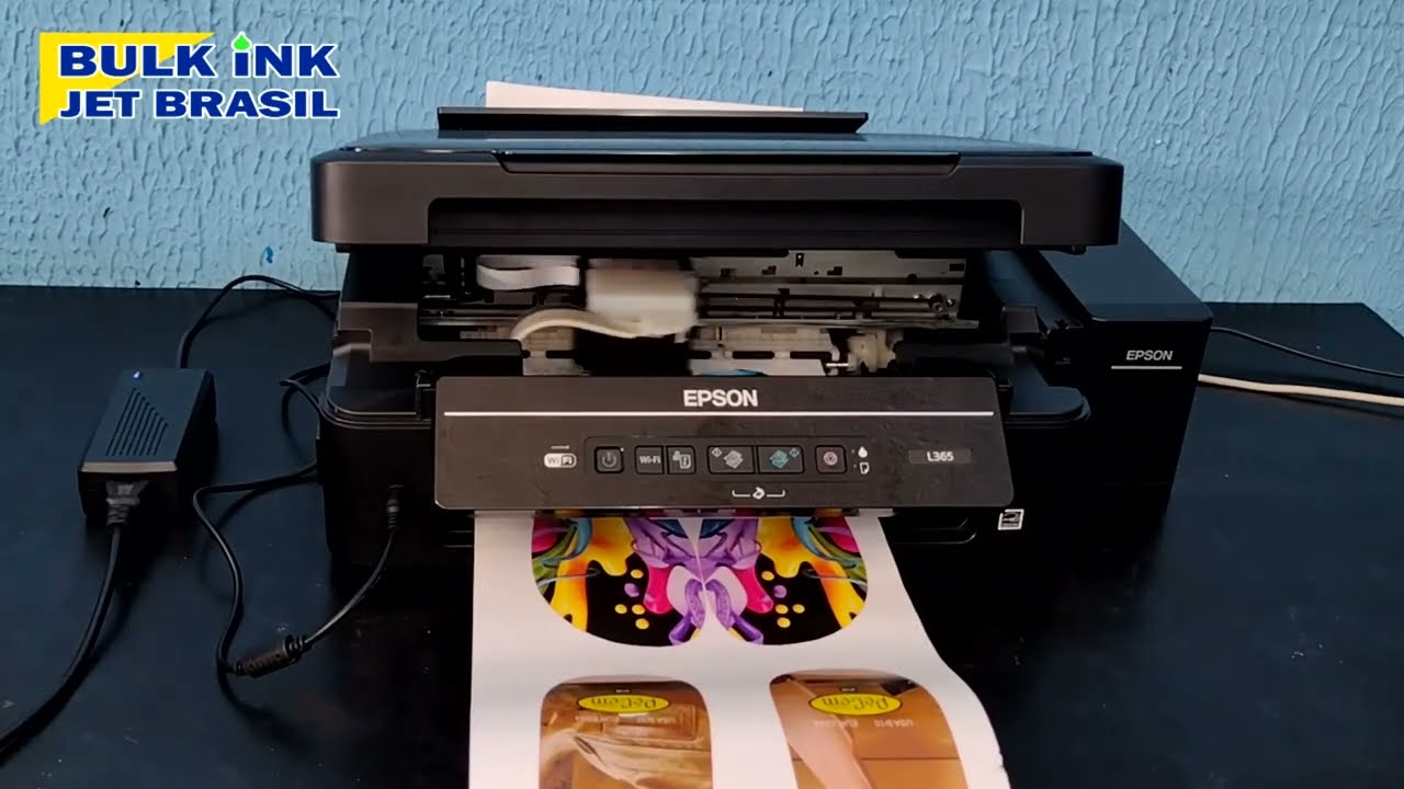 Impressora A4 para impressão de Transfer Digital para Chinelos - YouTube