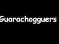 Los guaraturros Agachadita