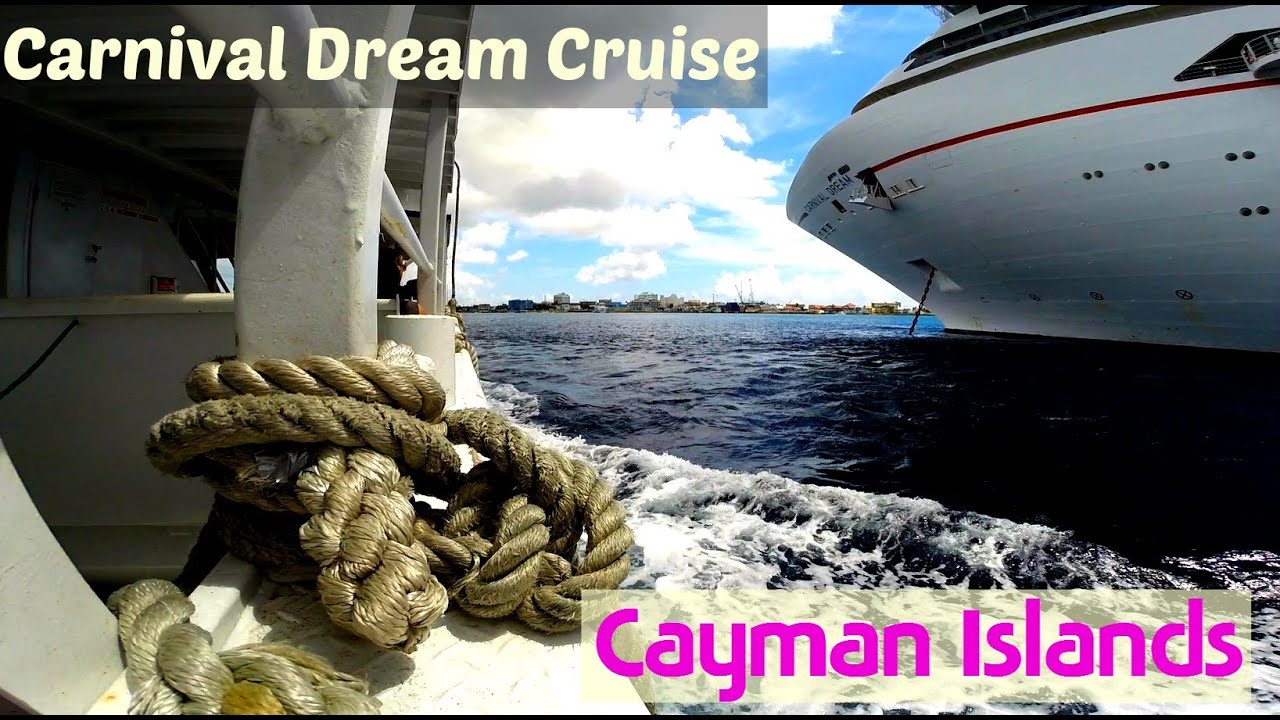Carnival Dream Cruise; Day 5, The Cayman Islands