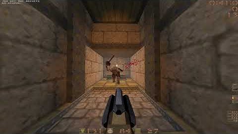 Quake - Nightmare Run of jp1m2 by Justin 