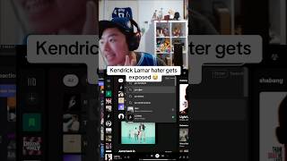 Famous Kendrick Lamar hater gets exposed 😭 #drake #iceman #album #kendricklamar #fyp Profile