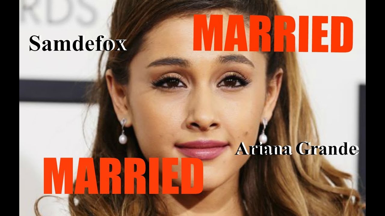 ARIANA GRANDE: We're Married - YouTube