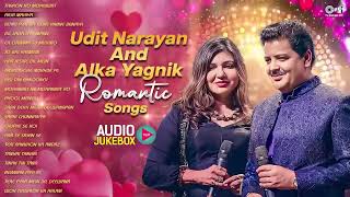 Udit Narayan &amp; Alka Yagnik Romantic Songs _ 90s Hits Hindi Songs _ Sadabahar Gane _ Hindi Gane