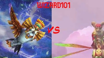 Storm Vs Max Fire Wizard101 PVP 1v1